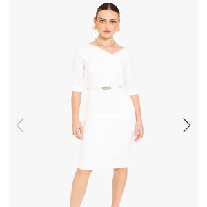 Black Halo Jackie O Dress sz 10